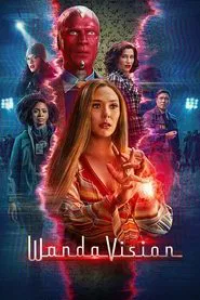 WandaVision tv show poster