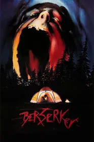 Berserker movie poster