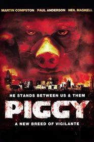 Piggy movie poster