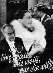 Eine Frau die weiß, was sie will movie poster