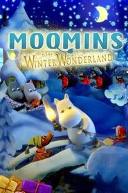 Poster do filme Moomins and the Winter Wonderland