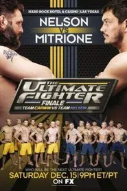 The Ultimate Fighter 16 Finale movie poster