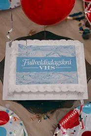 Poster do filme Fullveldisdagskrá VHS