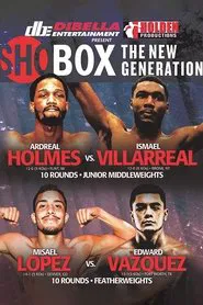Ardreal Holmes vs. Ismael Villarreal movie poster