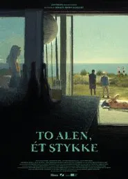 To alen, ét stykke movie poster