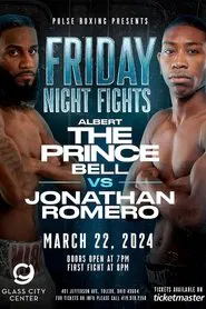 Albert Bell vs. Jonathan Romero movie poster
