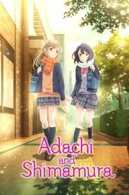 Poster da série Adachi and Shimamura