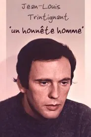 Jean-Louis Trintignant, "an honest man" movie poster