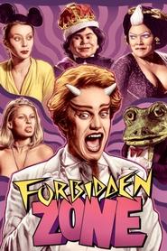 Forbidden Zone movie poster