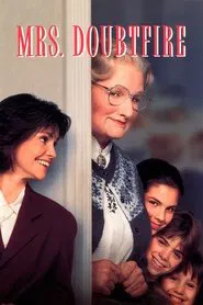 Mrs. Doubtfire movie poster