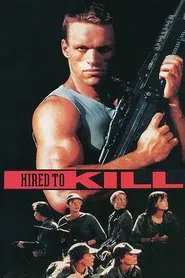 Hired to Kill movie poster
