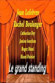 Le grand standing movie poster