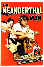 The Neanderthal Man movie poster