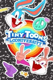 Tiny Toons Looniversity tv show poster