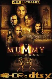 The Mummy Returns movie poster