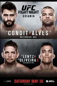 UFC Fight Night 67: Condit vs. Alves movie poster