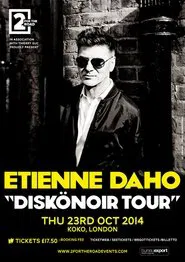 Etienne Daho au KOKO Theatre de Londres movie poster