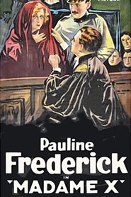 Madame X movie poster