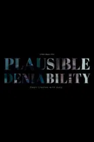 Plausible Deniability movie poster