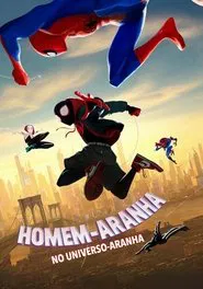 Poster do filme Homem-Aranha: No Aranhaverso