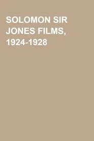 Rev. S.S. Jones Home Movie: Yale Collection Film 4 movie poster
