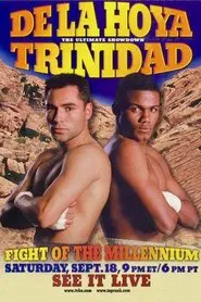 Oscar De La Hoya vs. Félix Trinidad movie poster