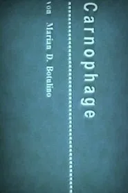 Carnophage movie poster