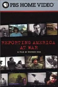 Reporting America at War tv show poster