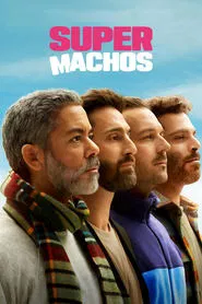 Poster da série Supermachos