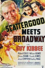 Scattergood Meets Broadway movie poster