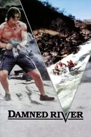 Damned River movie poster