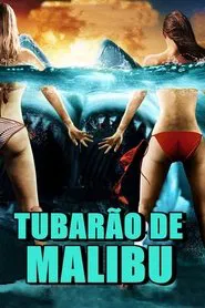 Poster do filme Tubarão de Malibu