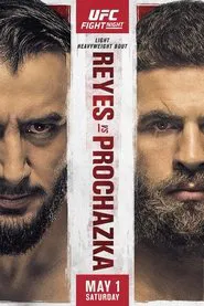 Poster do filme UFC on ESPN 23: Reyes vs. Prochazka