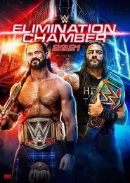 WWE Elimination Chamber 2021 movie poster