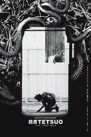Tetsuo: The Iron Man movie poster