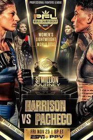 PFL 2022 #10: Championships - Harrison vs Pacheco movie poster
