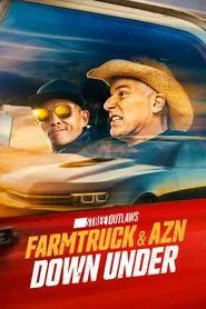 Poster da série Street Outlaws: Farmtruck & AZN Down Under