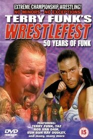 Poster do filme ECW WrestleFest: 50 Years of Funk