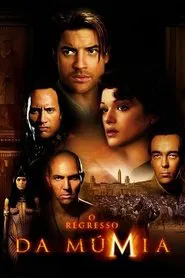 Poster do filme O Retorno da Múmia