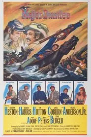 Major Dundee movie poster
