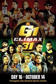NJPW G1 Climax 31: Day 16 movie poster
