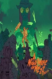 Nightmare on Rezz Street movie poster