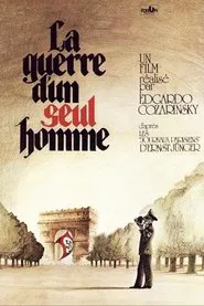 One Man's War movie poster