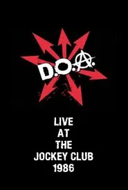 D.O.A. Live at The Jockey Club movie poster