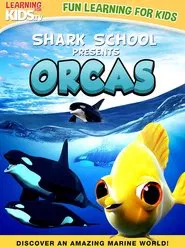 Shark School: Orcas movie poster