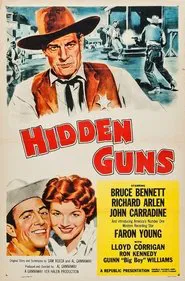 Hidden Guns movie poster