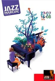 Jazz in Marciac 2018 - Dave Holland, Zakir Hussain, Chris Potter - movie poster
