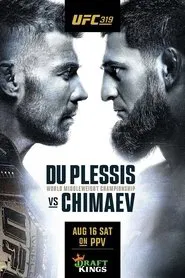 Poster do filme UFC 319: du Plessis vs. Chimaev