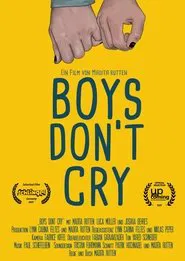 Boys don´t cry movie poster