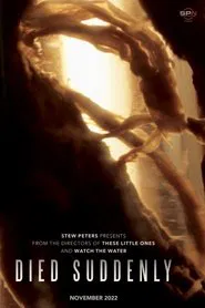 Died Suddenly movie poster